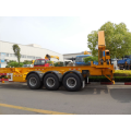 Side Loader Container Trailer